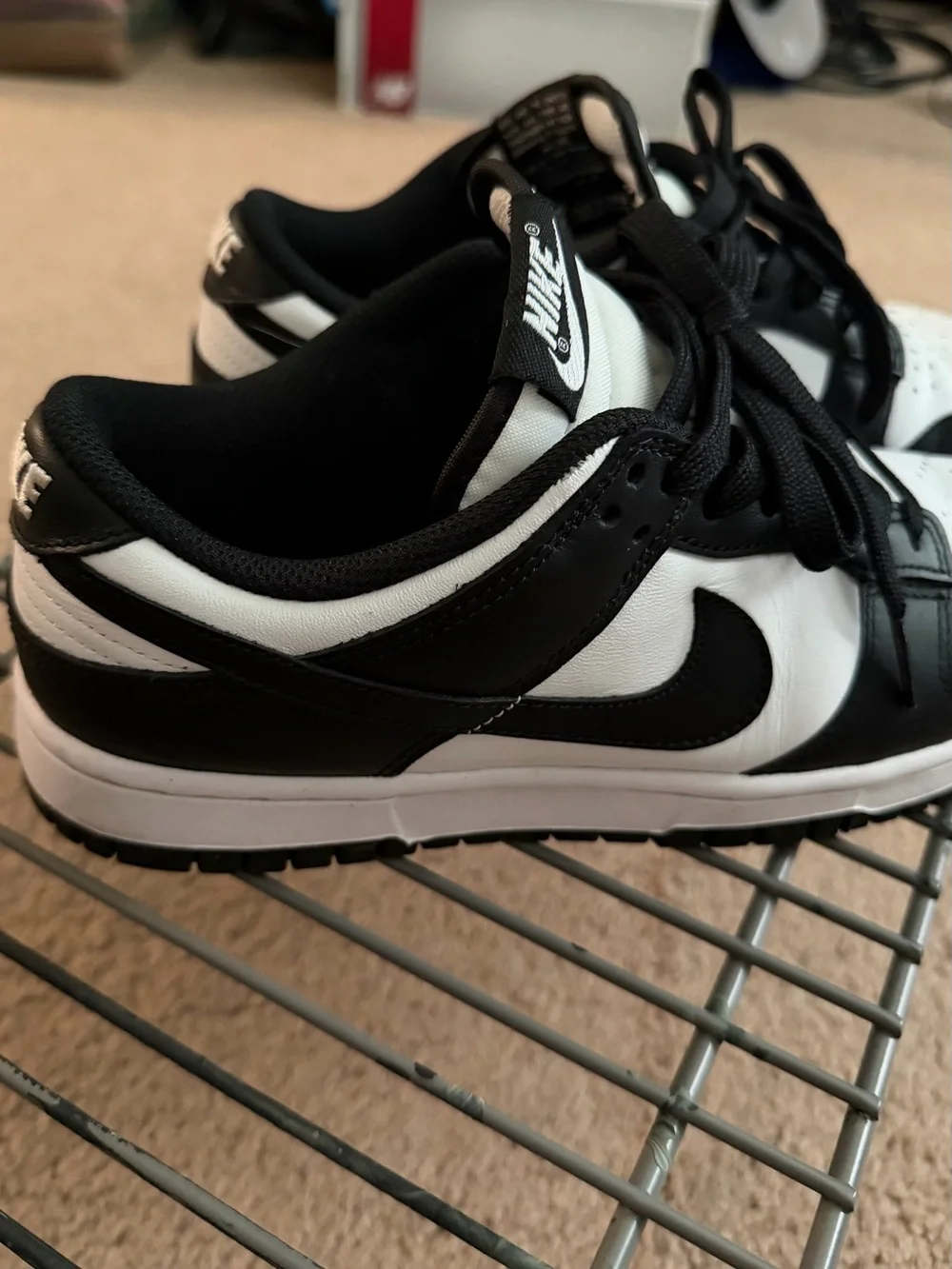 Nike Dunks Low - Black and White